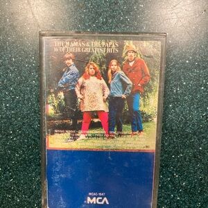 Cassette: the mamas and the papas: greatest hits